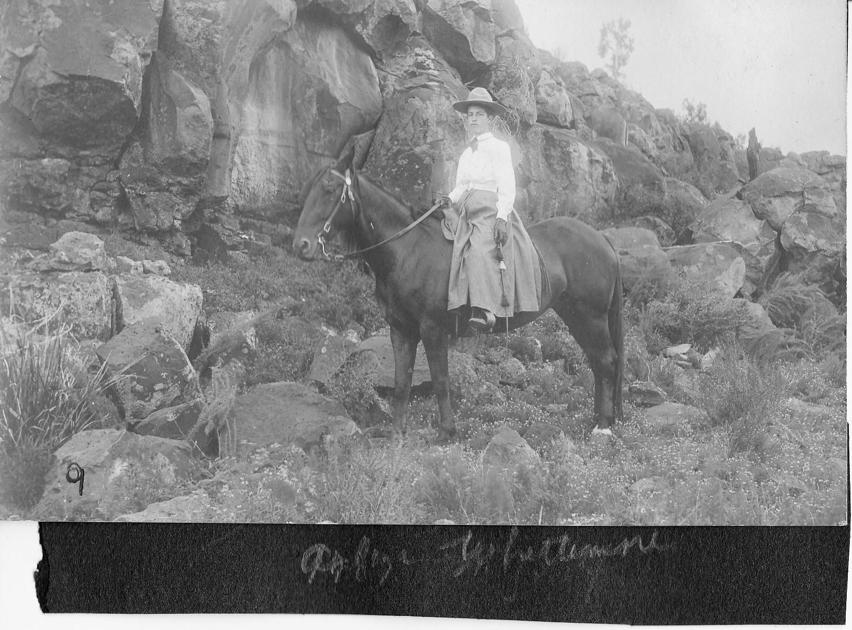 Donation of historic photos provides glimpse into Apache history