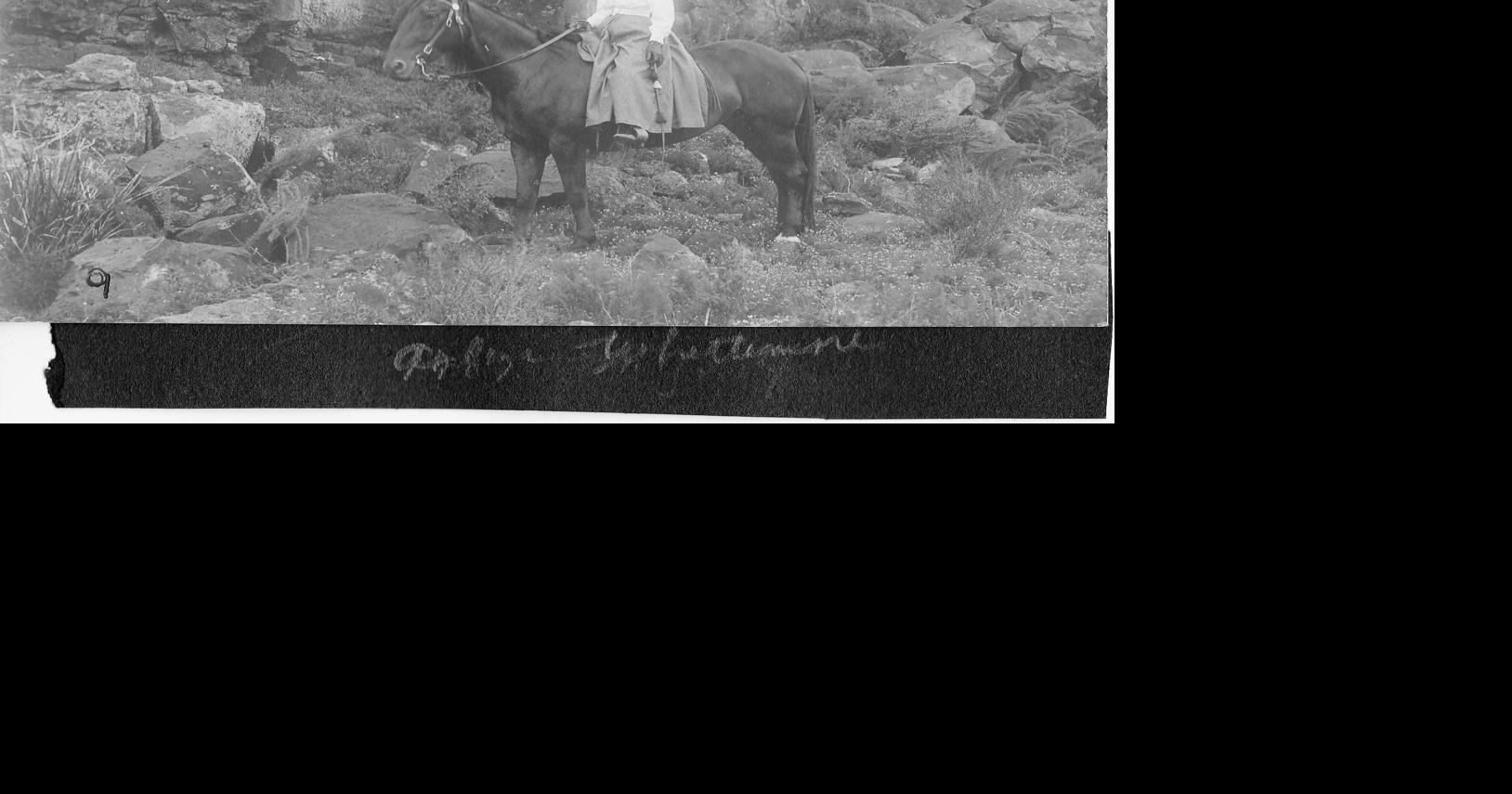 Donation of historic photos provides glimpse into Apache history
