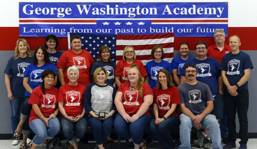 Washington Academy receives three yearly awards Education