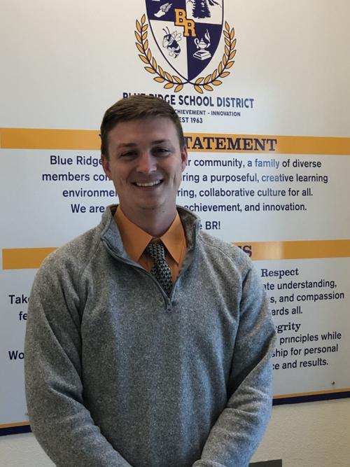 Blue Ridge Elementary welcomes new principal