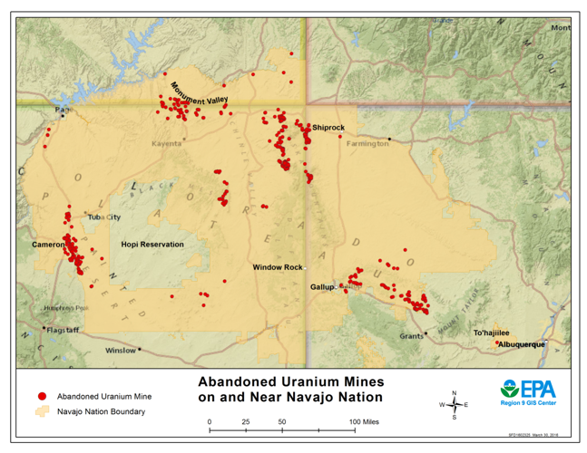 EPA adds Lukachukai Mountains Mining District in Navajo Nation to the