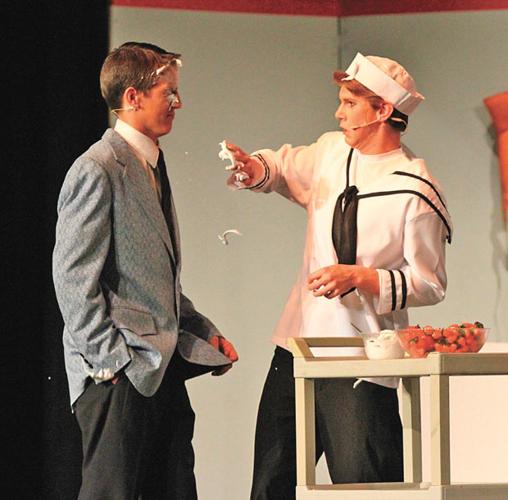 Snowflake High School presents Anything Goes | Latest News | wmicentral.com