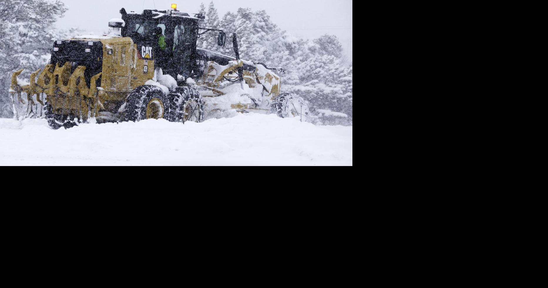 Snow update Mountain gets over two feet Lakeside