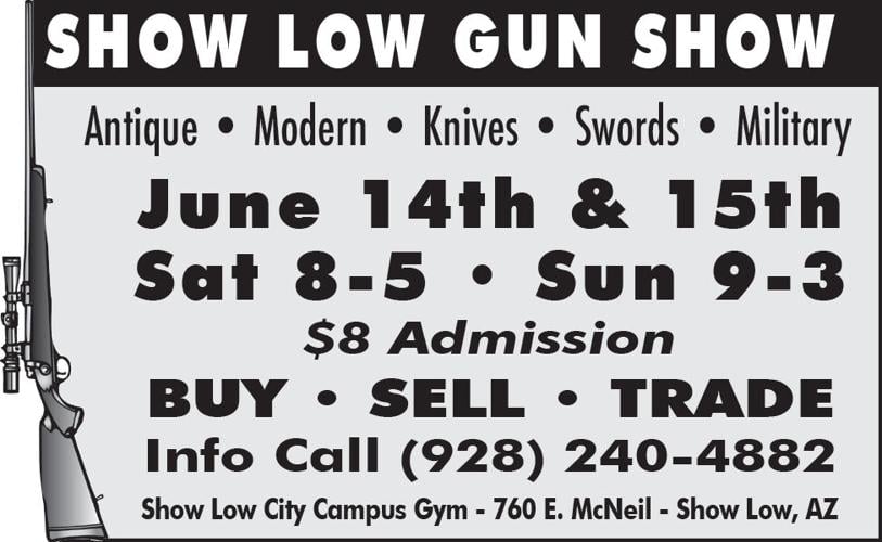 Watkins - Gun Show - Show Low June 2025