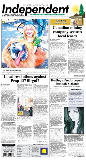 White Mountain Independent
