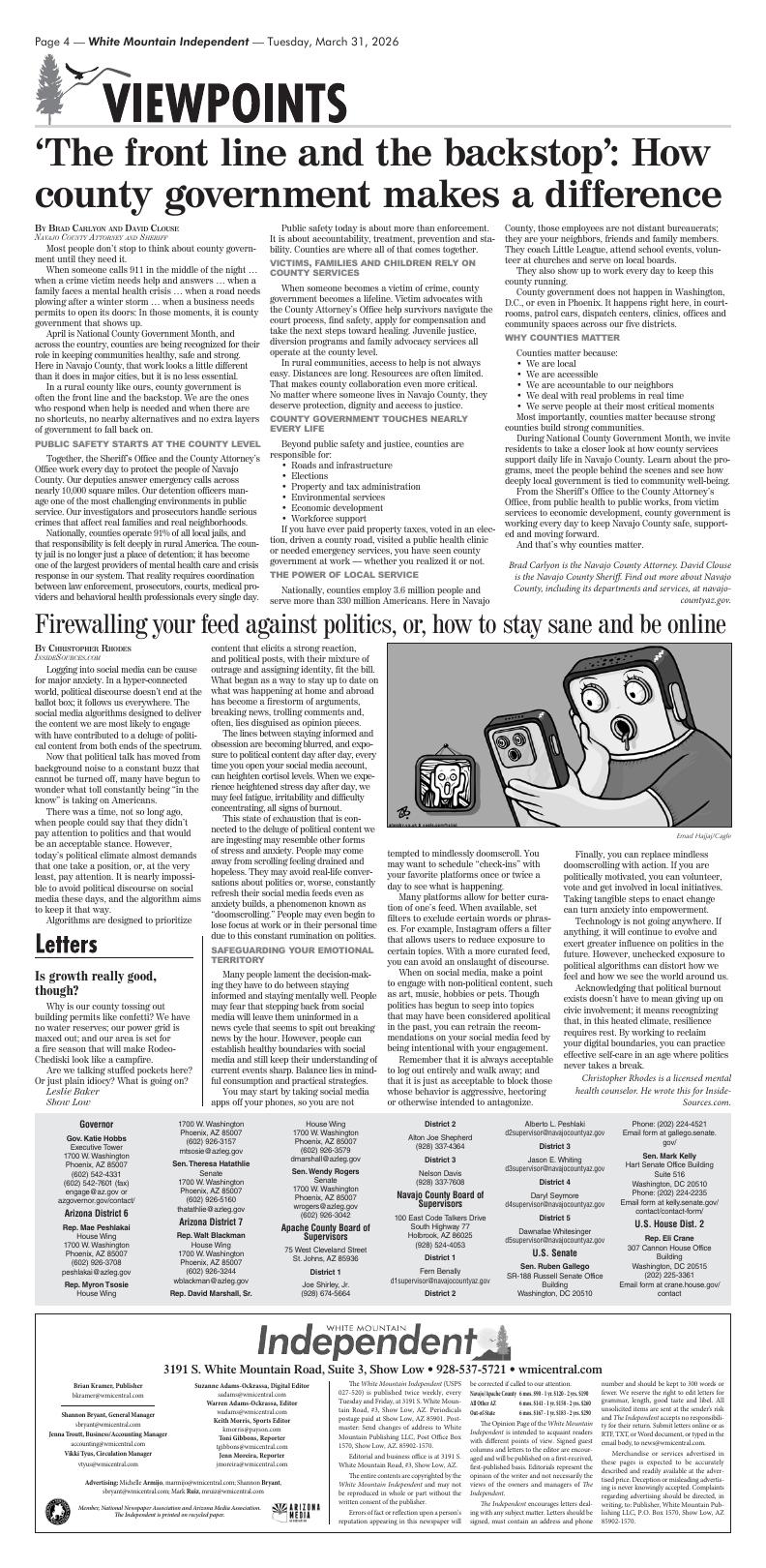 Jonathan Rohloff Blue Ridge Page A3 | e-Editions | wmicentral.com
