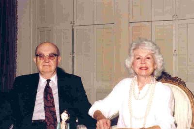 Mr and Mrs. Charles A. Womack Sr.