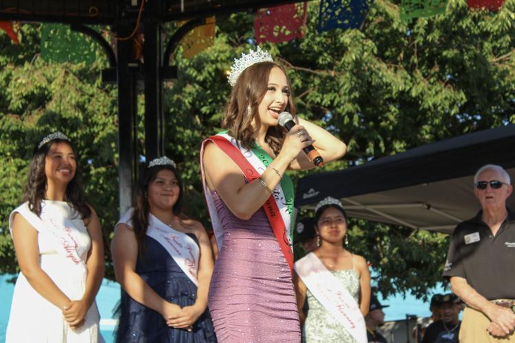 Woodburn crowns new Fiesta Queen ahead of 60th annual Fiesta Mexicana