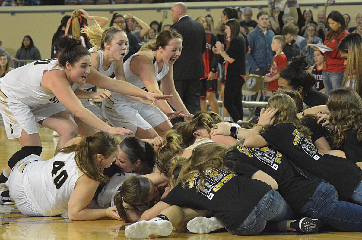 Seiling girls make it three in a row News