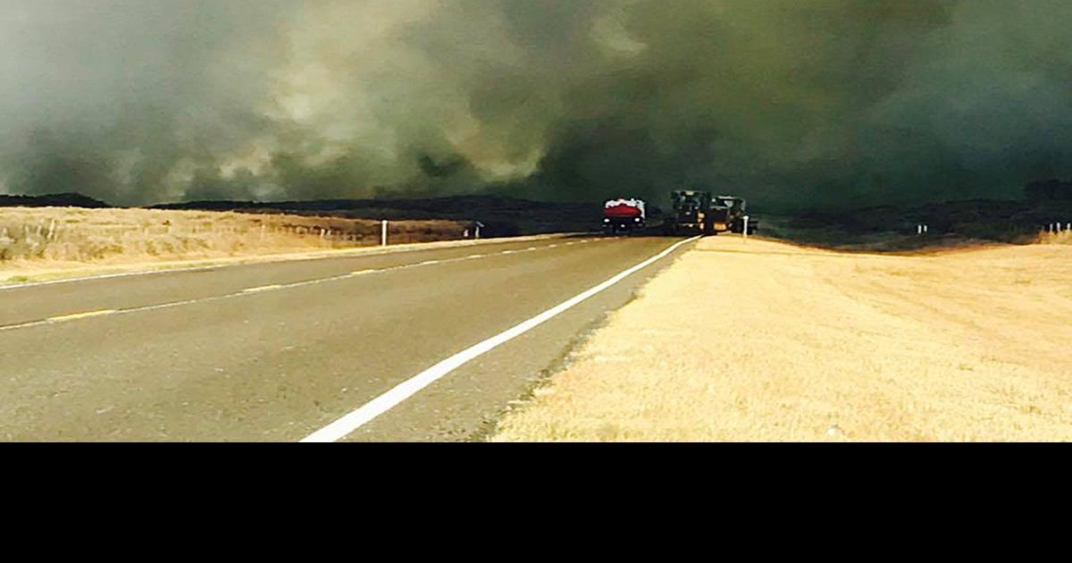 Fire breaks out in Harper County News