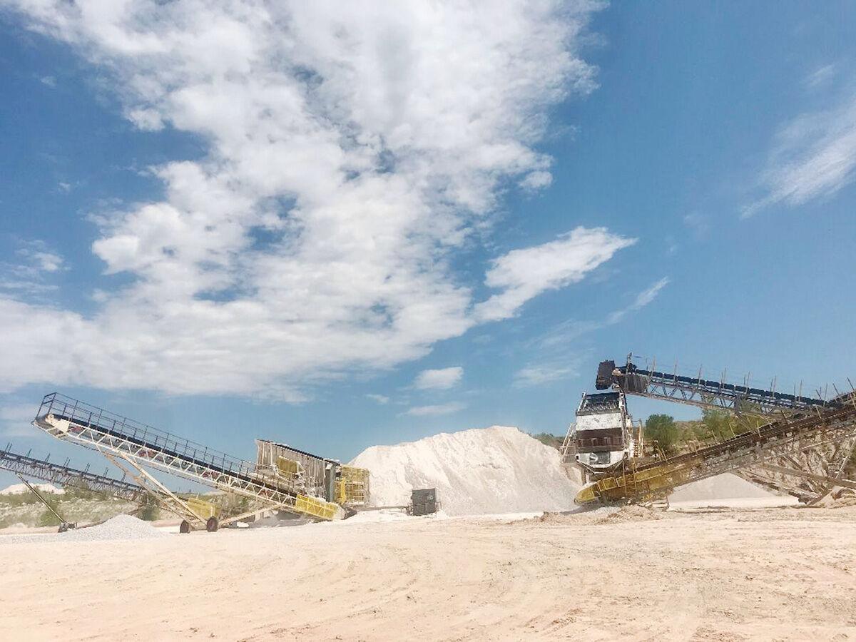 Gypsum industry thriving in area News