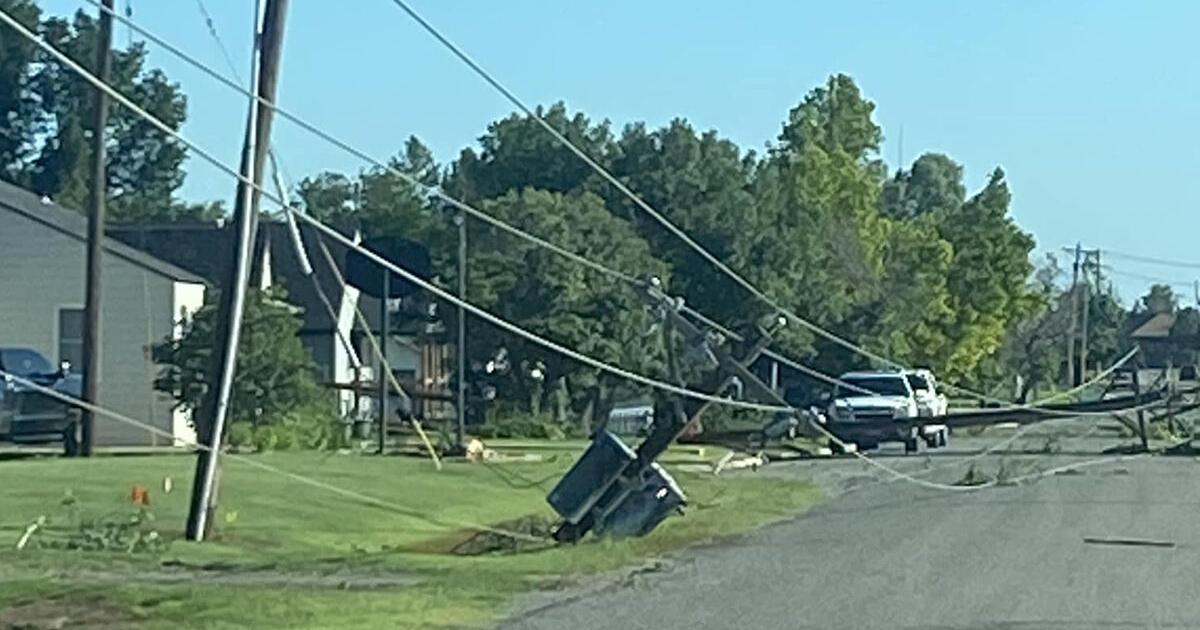 Severe storms hit area - Vimarsana News