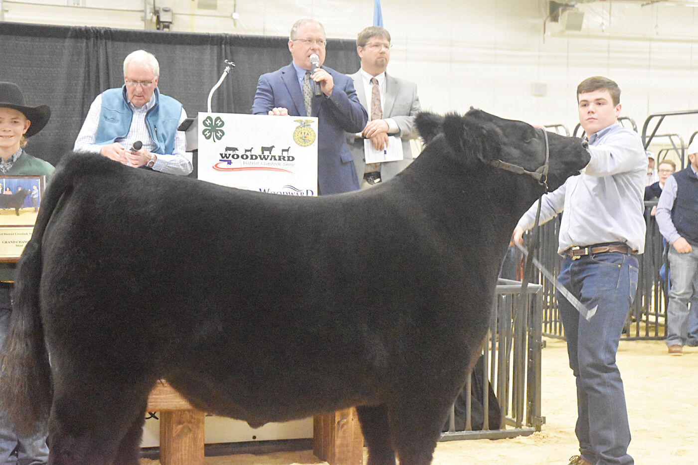 northeast district livestock show oklahoma