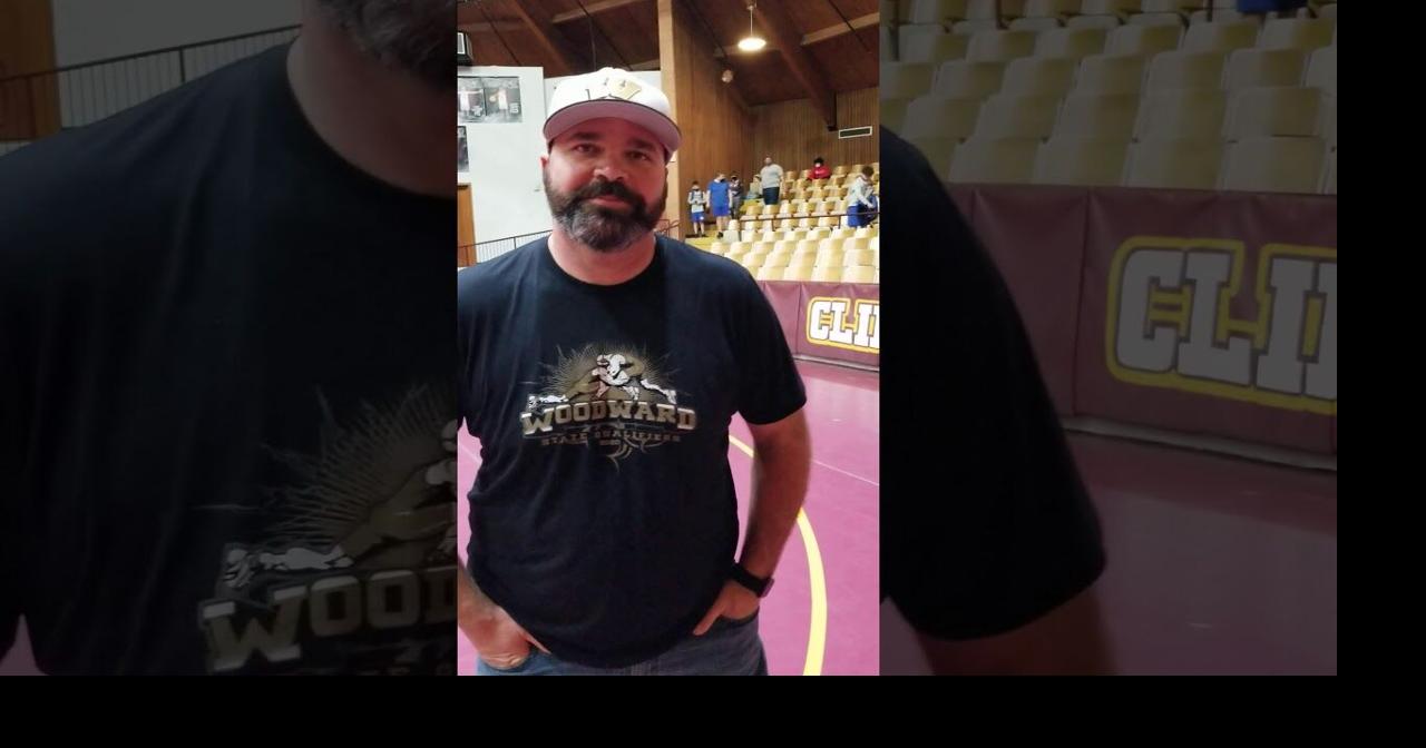 Woodward Coach Kyle Applebee interview by Oklahoma Wrestling