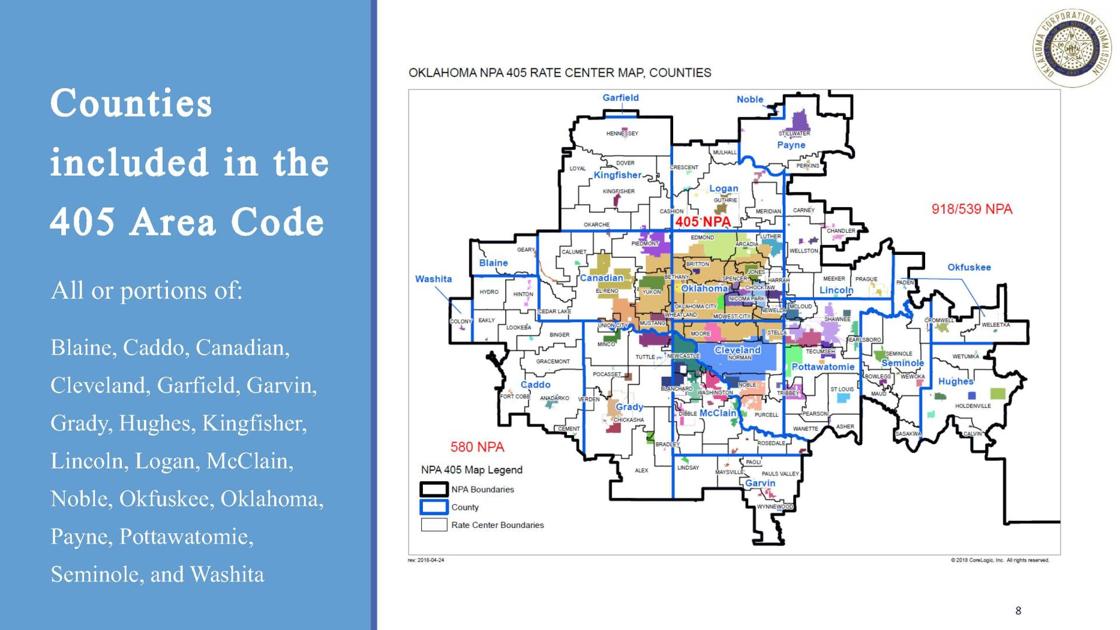 New area code coming to central Oklahoma Oklahoma