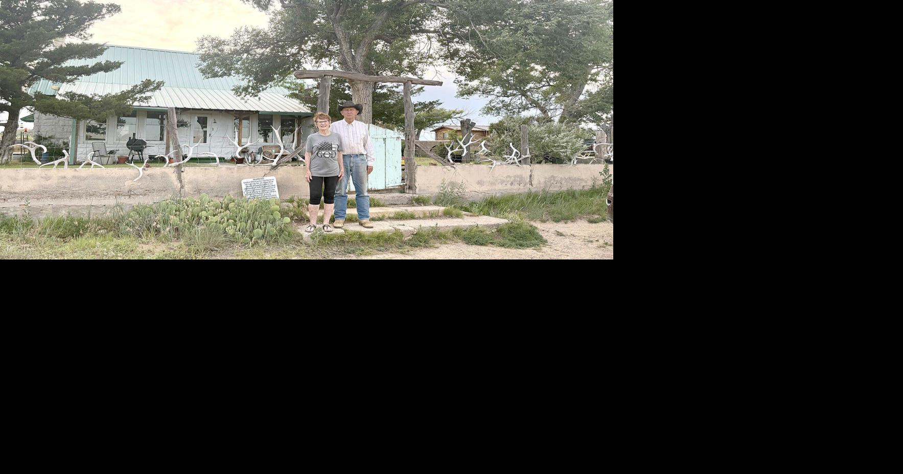 Panhandle paradise: Hitching Post Lodge offers window to another world ...