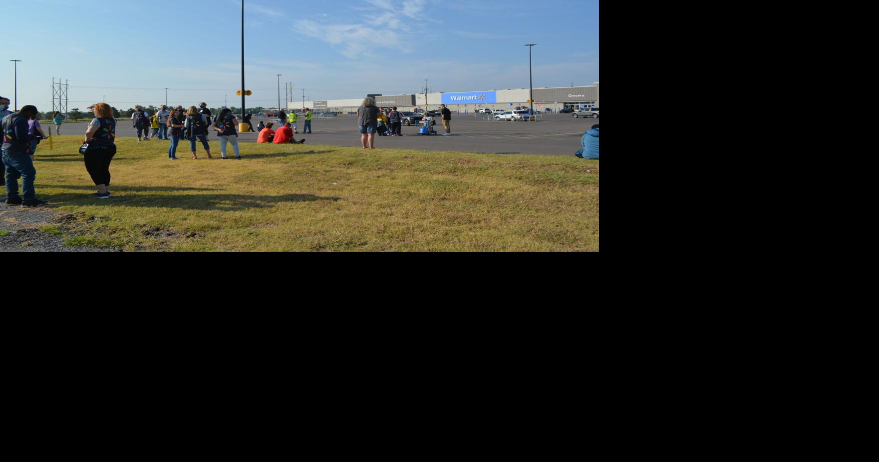 Woodward Walmart evacuates over suspicious message Breaking