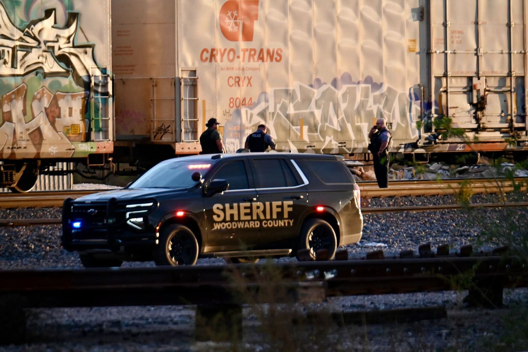 One Fatal Fatal train incident reported in Woodward | News | woodwardnews.net