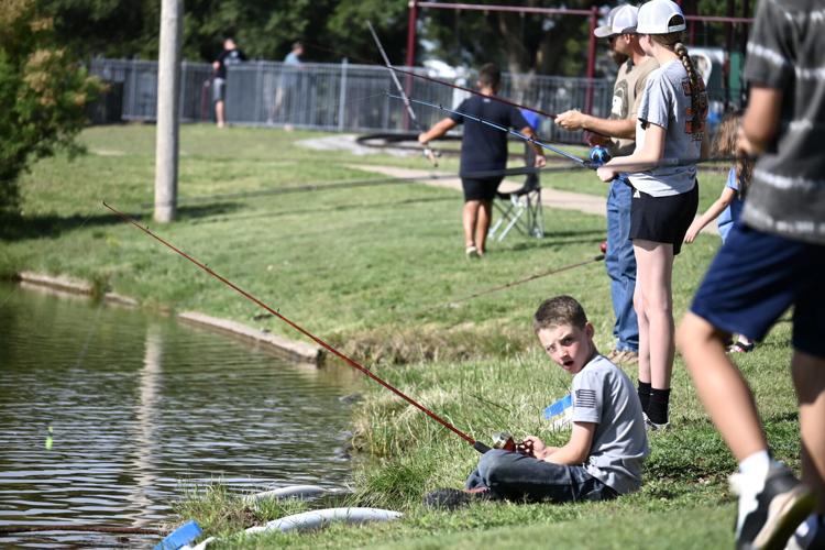 PHOTO GALLERY: Woodward Elks Rodeo Fishing Frenzy | Gallery ...