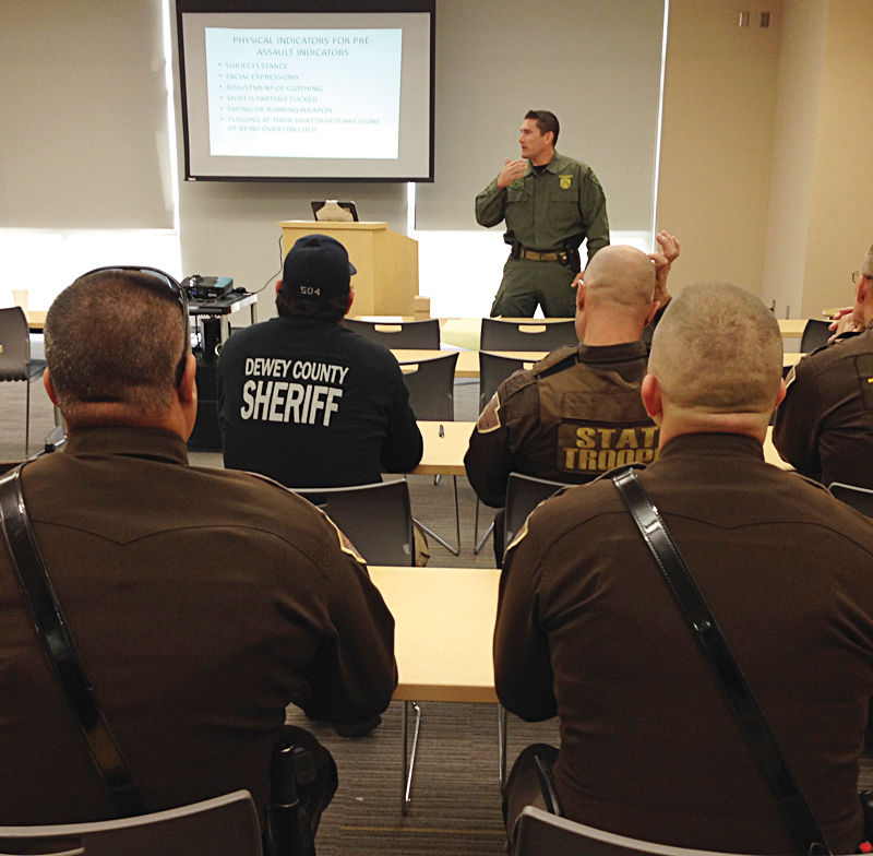 Officers attend church security course News woodwardnews net
