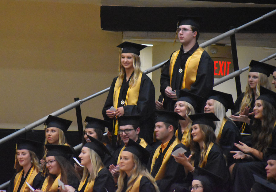 Woodward High School graduation Community