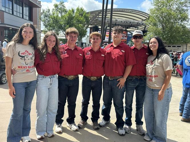 Shattuck FFA competes at National Barbecue Contest | News ...