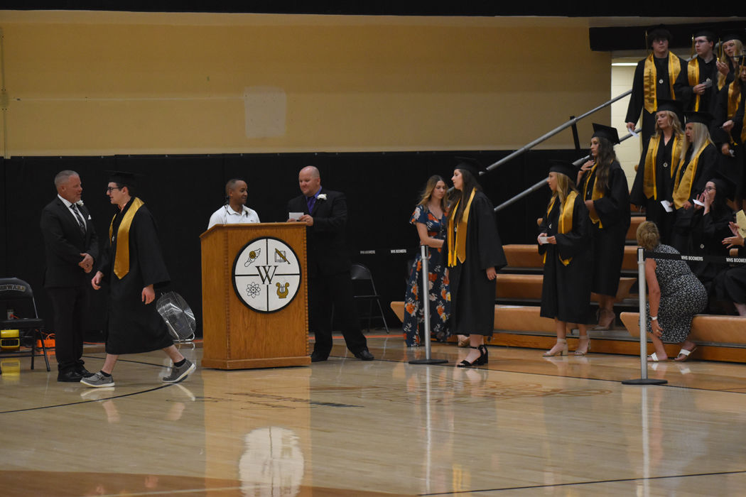 Woodward High School graduation Community