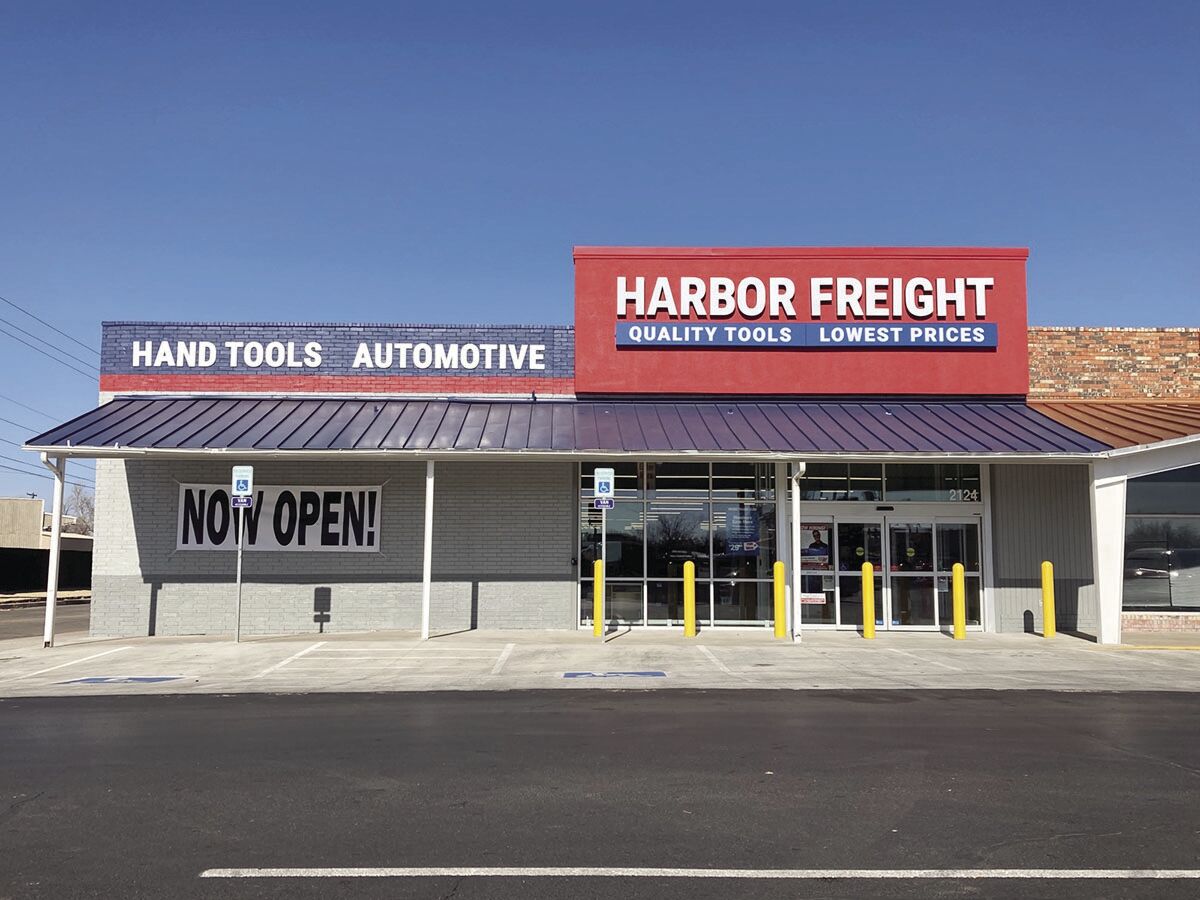 Largest harbor outlet freight store