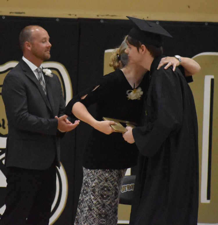 Woodward High School graduation Community