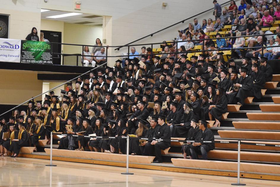 Woodward High School graduation Community