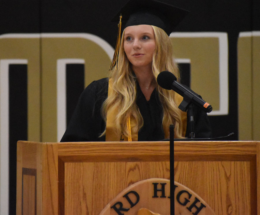 Woodward High School graduation Community