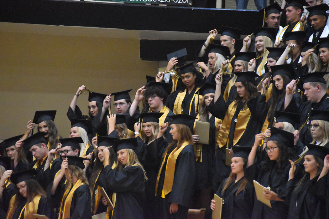 Woodward High School graduation Community