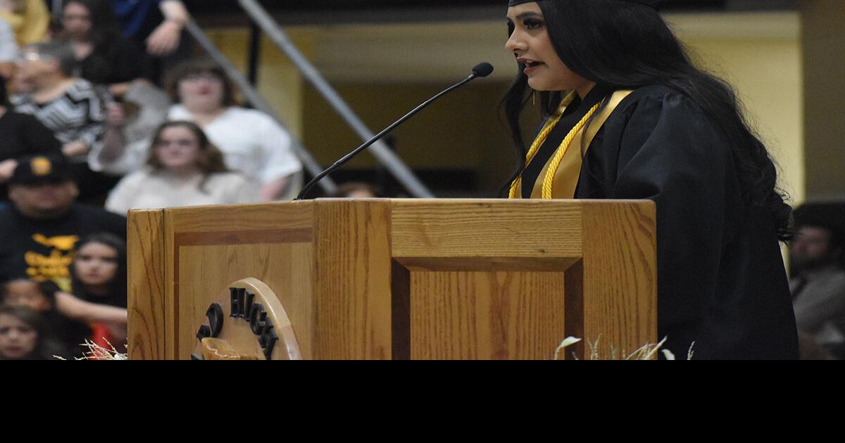 Woodward High School graduation ceremonies Multimedia