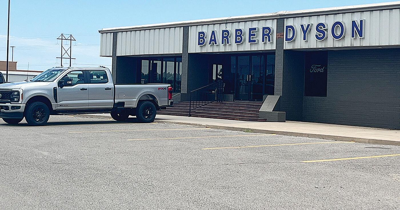Building up Woodward: Barber Dyson wants to be involved in community events - Vimarsana News