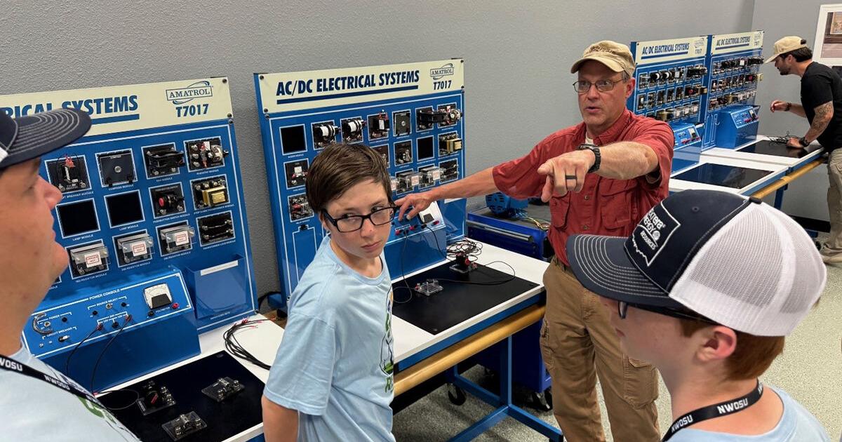STEM camp pictures