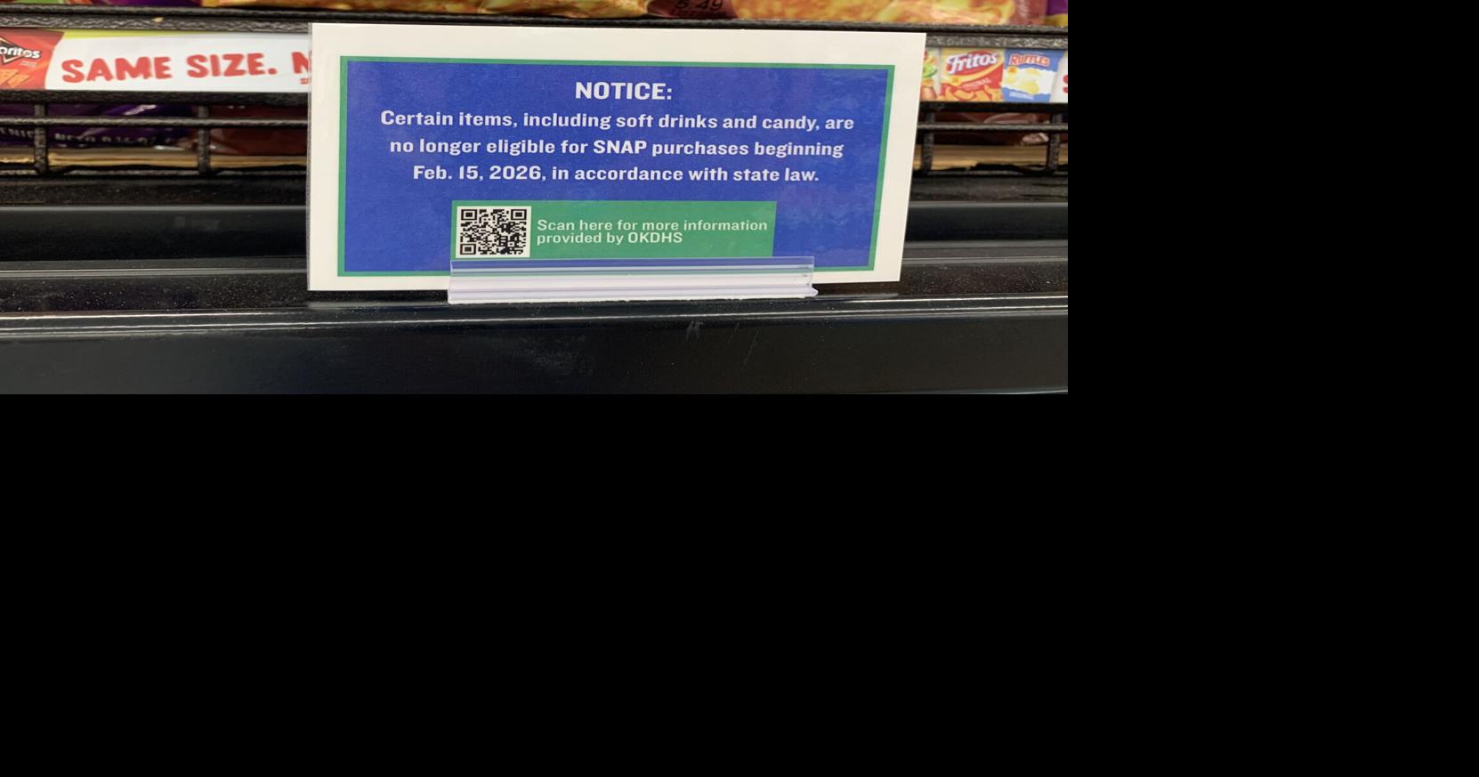 Oklahoma SNAP changes: what shoppers can — and can’t — buy