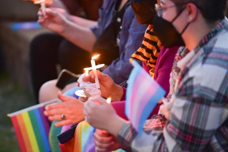 Oklahomans gather for vigils following death of nonbinary teen | Don't ...