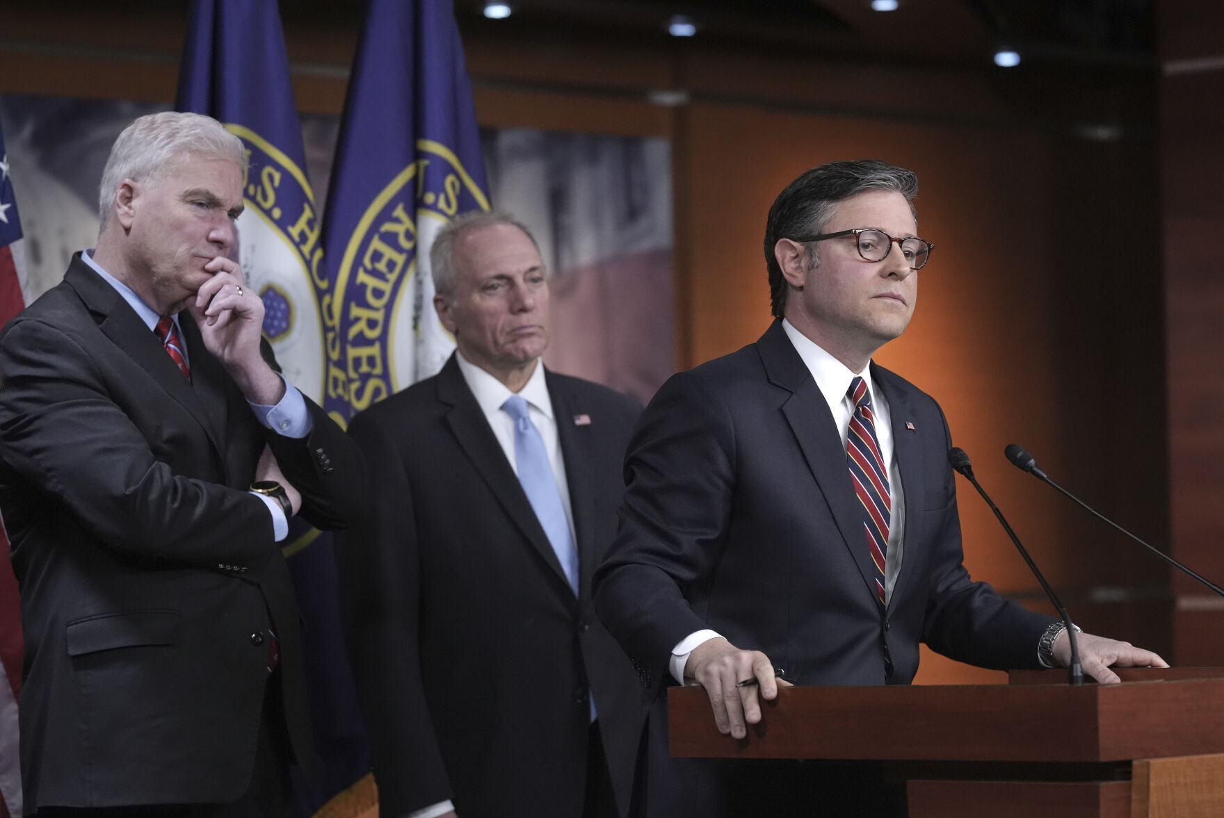 Conservatives block Trump's big tax breaks bill in a