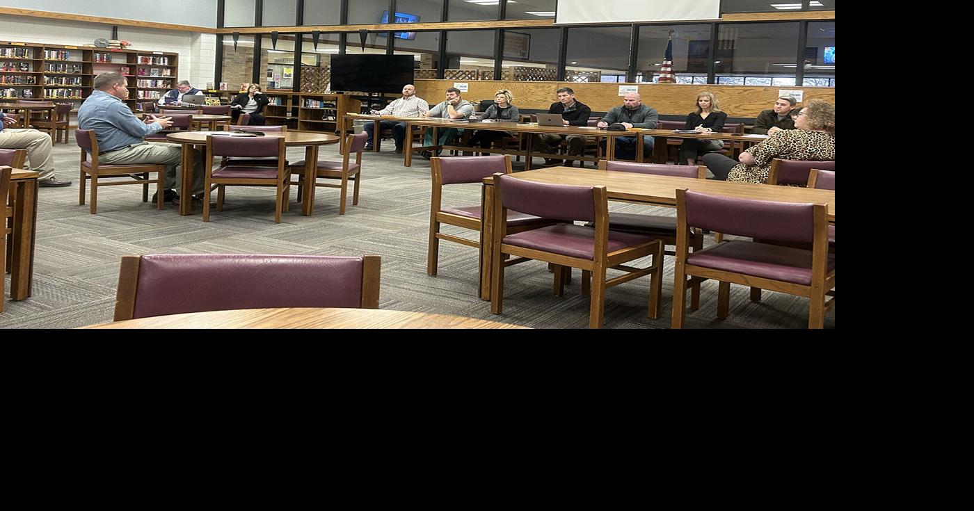 School board hears various reports | Local News | woodwardnews.net