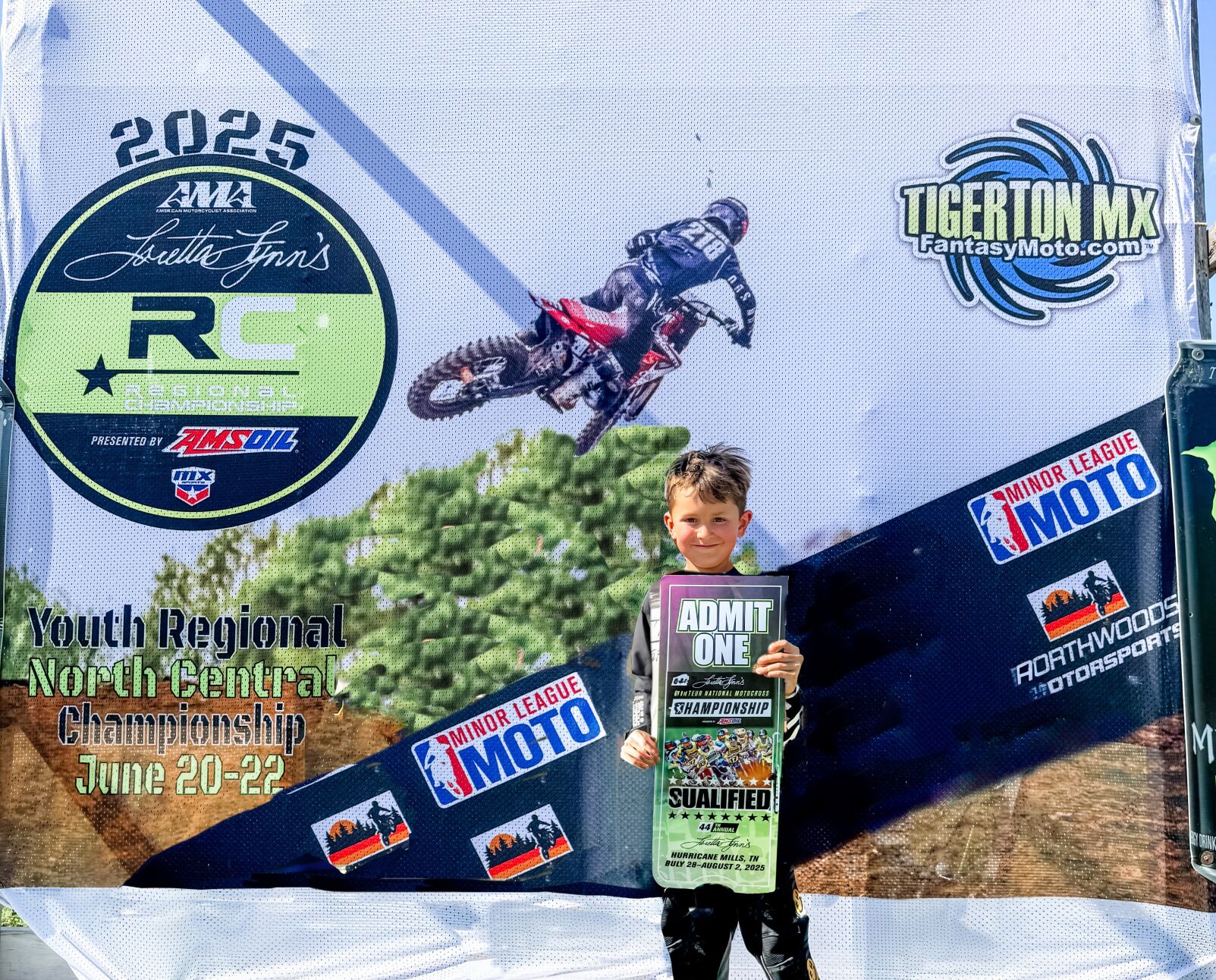 Woodward 6-year-old headed to Amateur Motocross Nationals