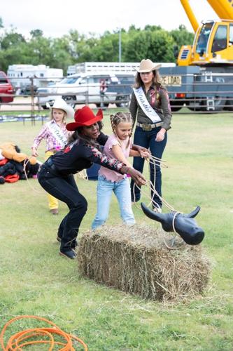 Miss Rodeo Riding Miss Rodeo Oklahoma moves coronation to rodeo arena June 12 | Local ...