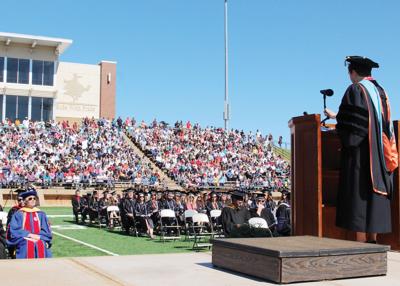 commencement northwestern saturday woodwardnews nwosu exercises oklahoma ranger field university state