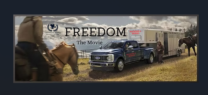Former Freedom rancher brings Oklahoma story to silver screen | News ...