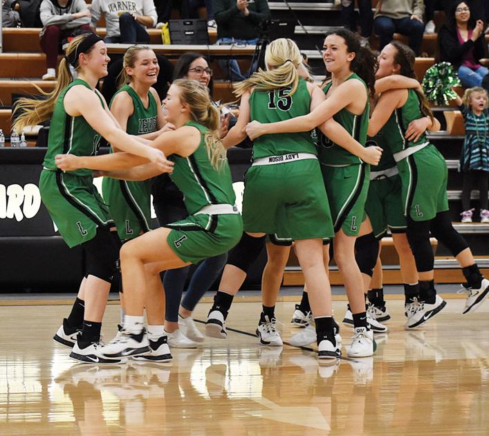 Big Night For Leedey Basketball Teams Local News Woodwardnews Net