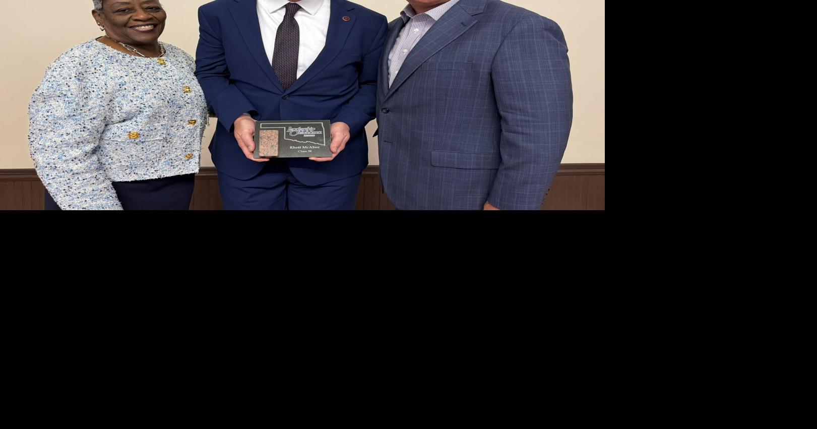 Woodward's Rhett McAbee graduates from Leadership Oklahoma Class 38