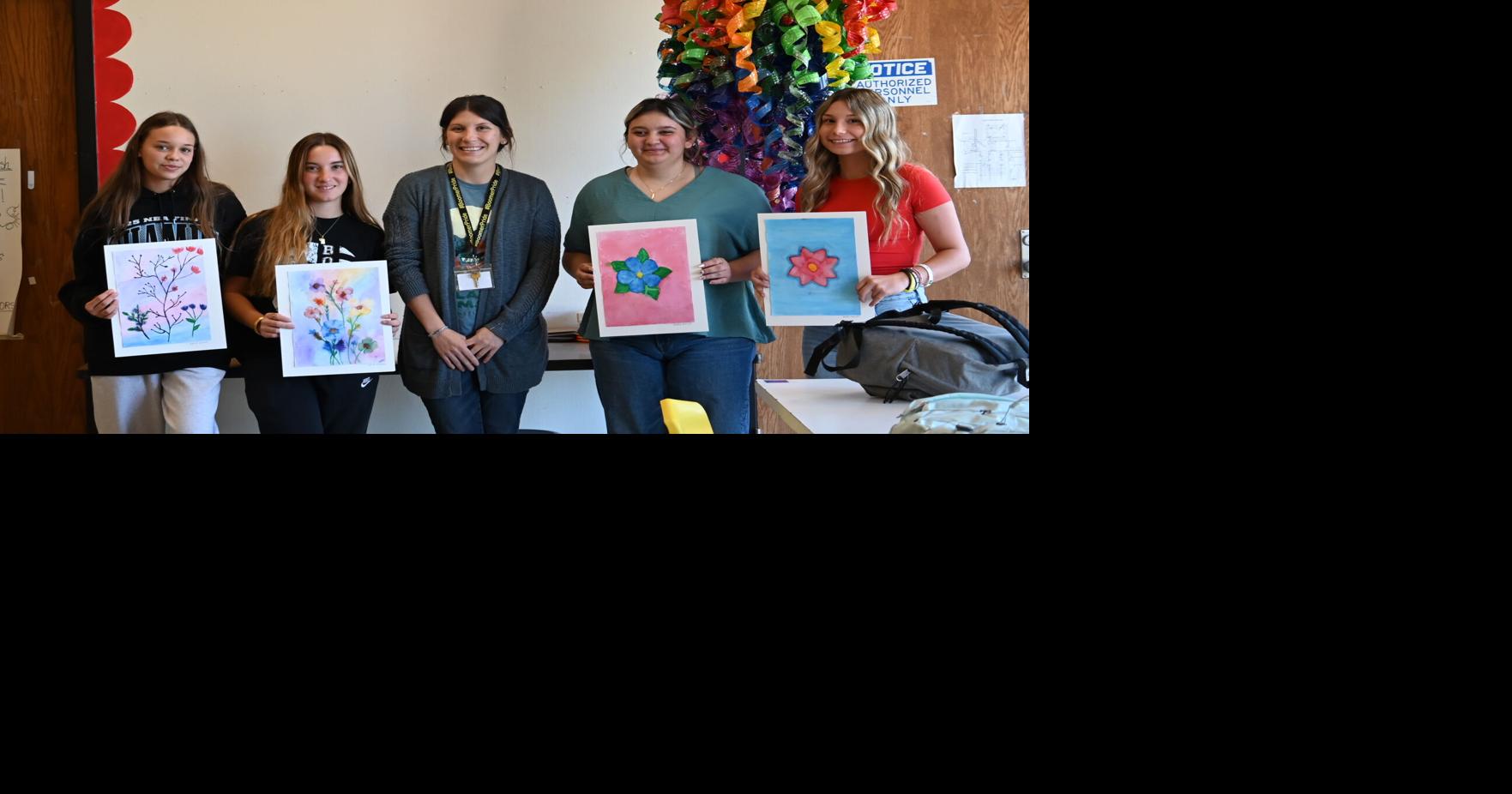 Teacher Spotlight: Art teacher Kiara Deviney inspires confidence and creativity at WHS