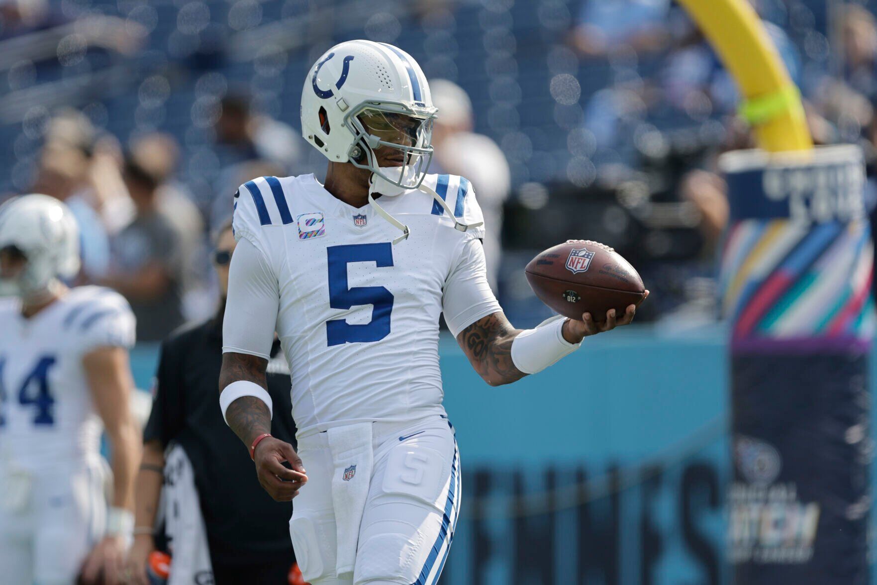 Colts Notebook: Steichen Says Richardson In Line To Start Vs. Dolphins ...