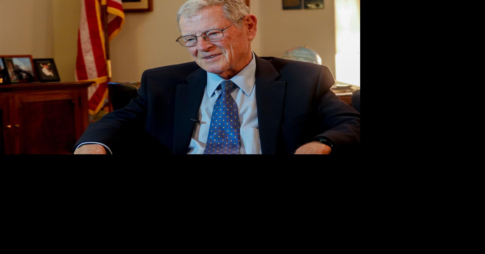 Former Sen. Jim Inhofe dies at 89 | News | woodwardnews.net