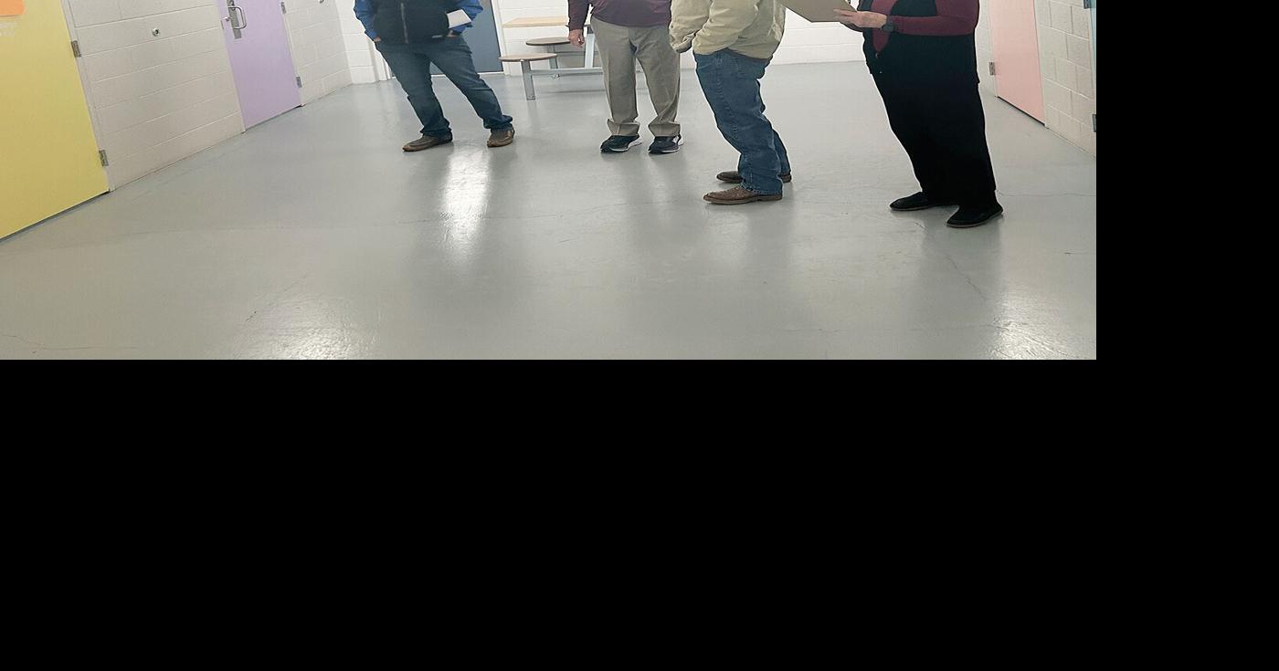 Commissioners take annual tour of juvenile detention center Community