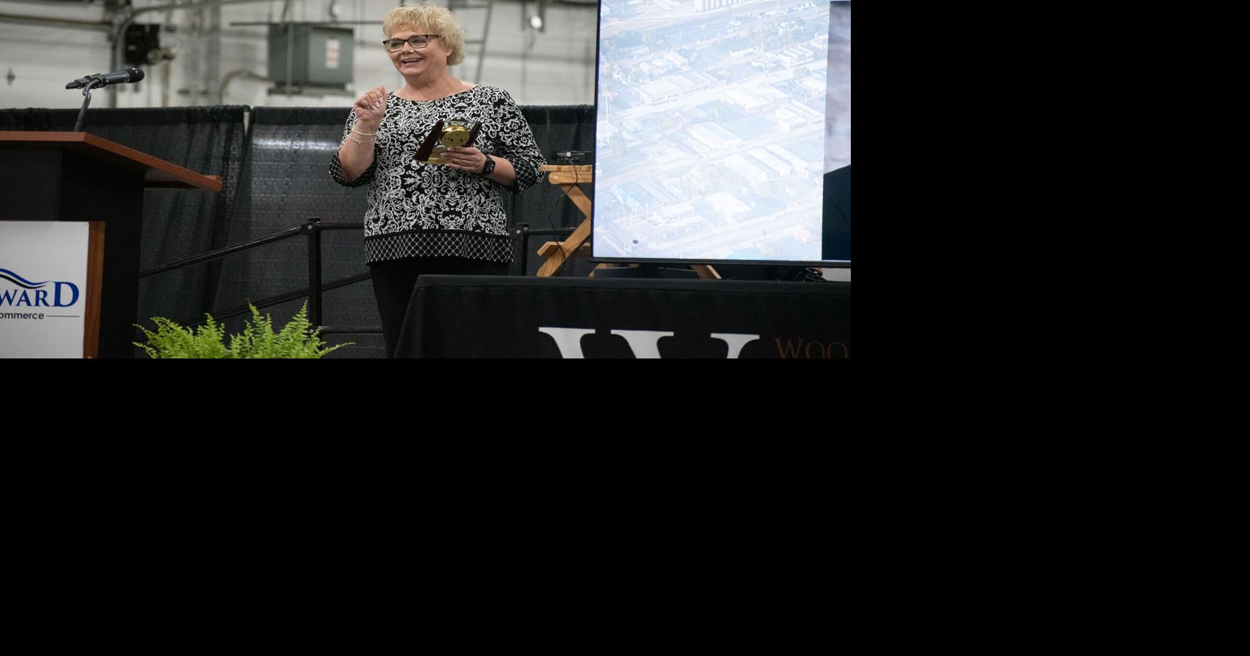 Wheelock’ed in as Woodward Citizen of the Year | News | woodwardnews.net